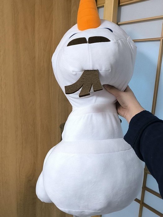 東迪雪寶毛絨睡顏款五十公分迪士尼中古玩具，做工精良手感舒適 50cm 迪士尼毛絨 東迪雪寶睡顏款五十公分迪士尼毛絨，做工精細手感舒適 中古 50cm