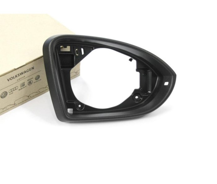 VW GOLF 7 7.5 後照鏡外框 原廠件