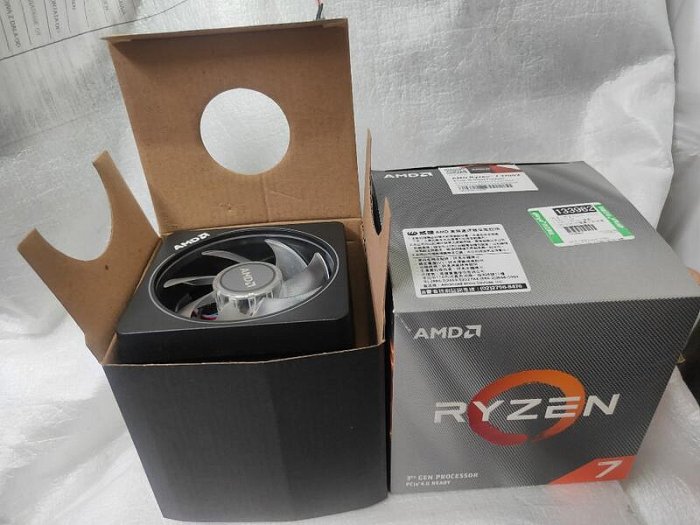 【電腦零件補給站】AMD R7 Ryzen 7 AMD Wraith Prism RGB 散熱器 3700X 2700X 3900X "現貨