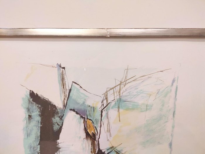 timekeeper】 1987年德國Dea Murk抽象畫(69x53)(落款)(免運) | Yahoo拍賣