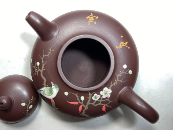中国美術 中国古玩 中国宜興紫砂 花鳥紋樣花瓶2点 台灣賣家》中國宜興紫砂壺花鳥華穎/紫朱泥/孫成蘭| Yahoo拍賣