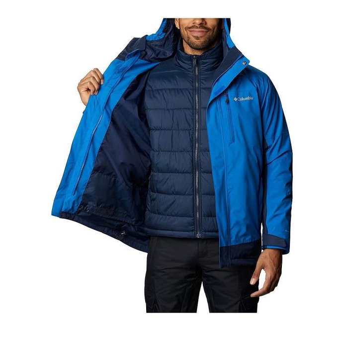 全新｜三合一｜Columbia｜3-in-1 jacket 外套 鋁點 防水 化纖 防風 保暖 中層 外層 3合1 寒冷 登山 賞雪 出國 追雪 哥倫比亞