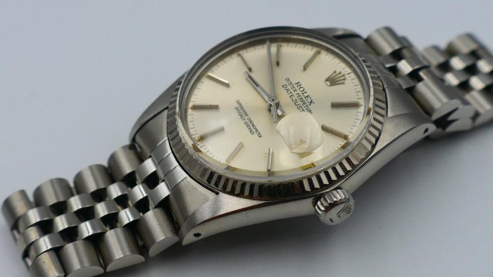 【美好時光】ROLEX勞力士經典款16014有保單美品 （ 1601 16234 116234參考）