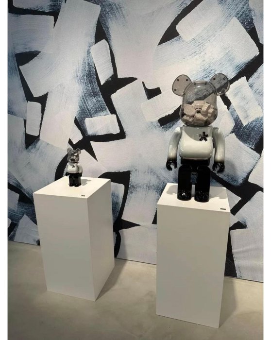 BE@RBRICK × ERIC HAZE 400% 展場限定熊聯名公仔| Yahoo拍賣