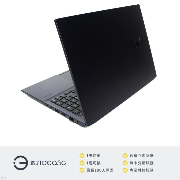 點子3C」Asus K6502VU 15.6吋i9-13900H【保固到2025年7月】40G 1T SSD