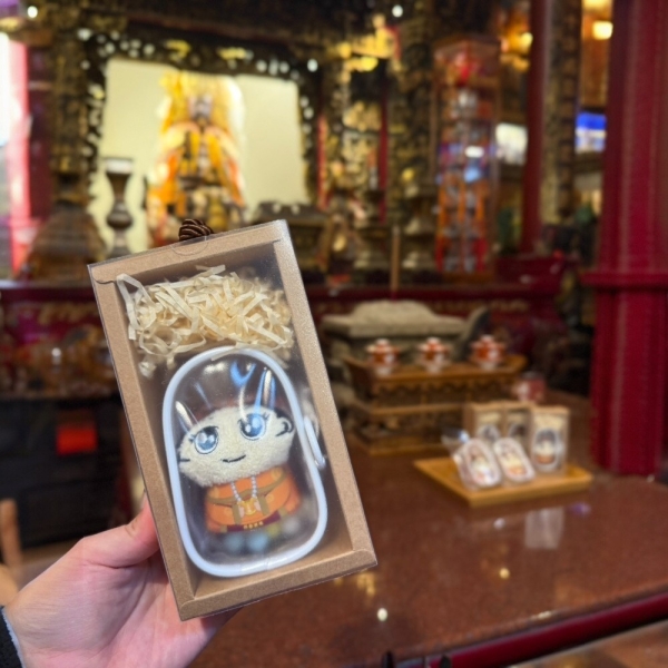 西螺福興宮正版授權 Q版太平媽祖娃包＋馬上有錢運動巾｜過爐平安符｜平安祝福組（興隆)