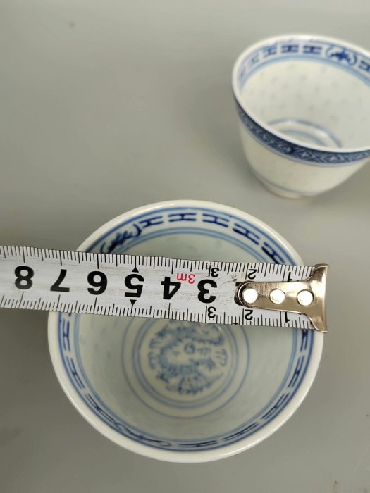 青花 玲瓏盃 茶盃 青花 玲瓏盃 茶盃 青花玲珑杯价格报价行情- 京东