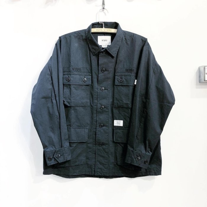 希望商店】 WTAPS JUNGLE LS SHIRT 18SS 四袋軍衫| Yahoo拍賣