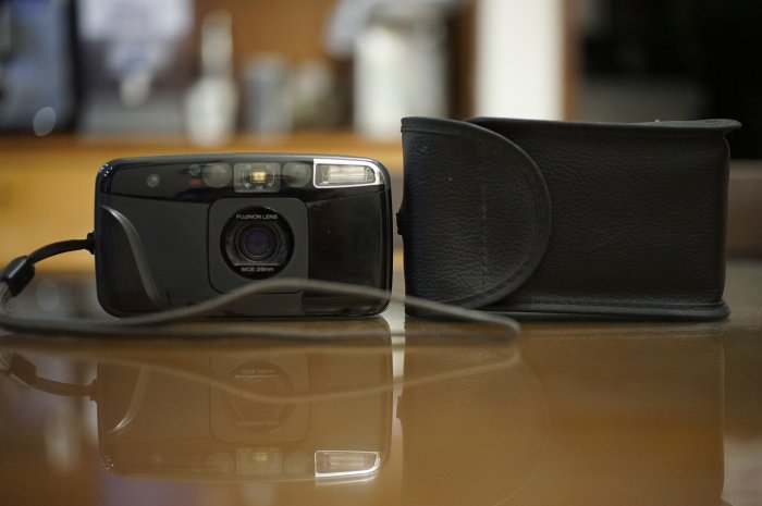 富士Fuji Cardia Mini Everyday OP Fujinon 28mm F4.5 廣角定焦