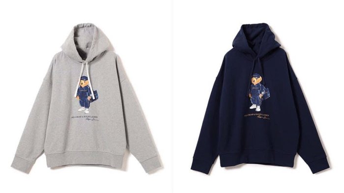 BEAMS BOY 【別注】POLO RALPH LAUREN / Hoodie 山東:BEAMS BOY 【別注】POLO RALPH LAUREN / Hoodie毛圈設計