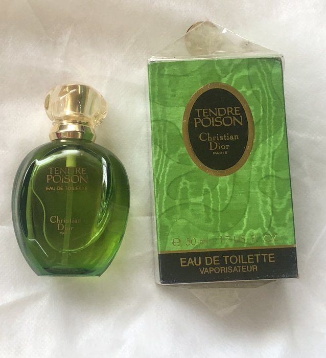 Christian Dior 迪奧絕版古董珍藏香水毒藥POISON Tendre 50ml
