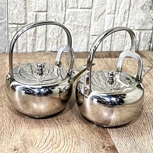JP.com】日本帶回錫製乾茂號造酒注銚子(酒壺)一對含木盒清酒壺酒器錫器