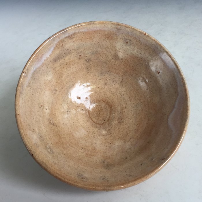 中国 木の葉平茶碗 f12230905