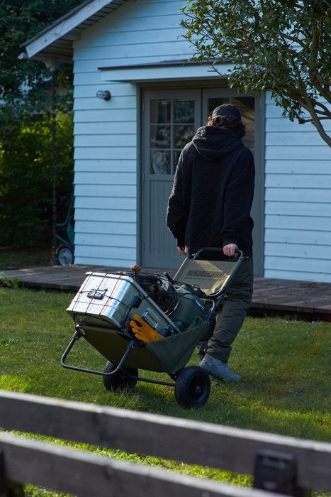 その他 NEIGHBORHOOD - NH . ODE / P-BUGGY  NEIGHBORHOOD  BUGGY 希望商店】NEIGHBORHOOD NH . ODE / P-BUGGY 20AW 摺疊手推車單