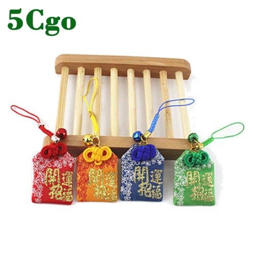 強運祈願袋! 全6種、5種 5Cgo(十個一組)日式御守護身符祈福袋和風福袋幸運福開運招財納福