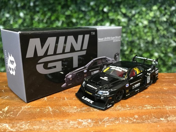1/64 MiniGT LBWK Nissan Skyline GT-R (R34) MGT00844R【MGM