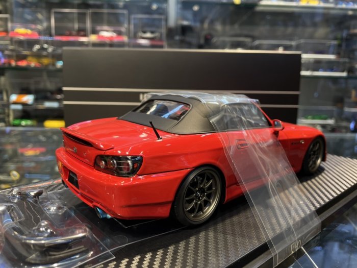 吉華@ 1/18 Ignition IG2587 Honda S2000 (AP2) Red | Yahoo拍賣