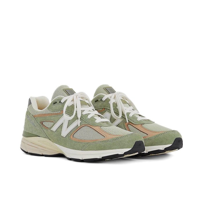 New Balance 990 v4 U990GT4 綠現貨us9.5/10 | Yahoo拍賣