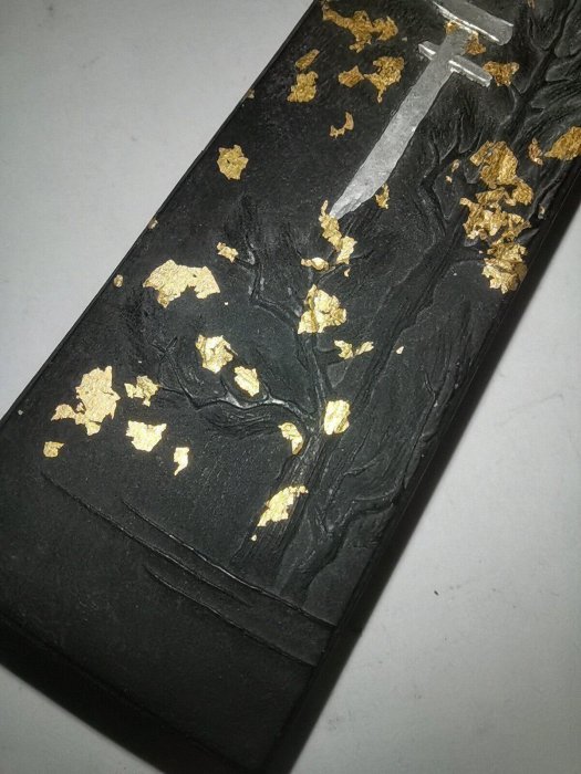 嚴選古梅園四五十年代四錠未使用老墨，日式神門墨條推薦收藏401 古梅四