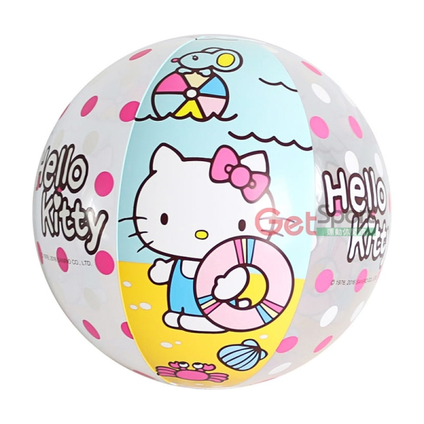 成功牌Hello Kitty海灘球(沙灘排球/水上/兒童玩具/泳池戲水/凱蒂貓/三麗鷗/success/GetSport)