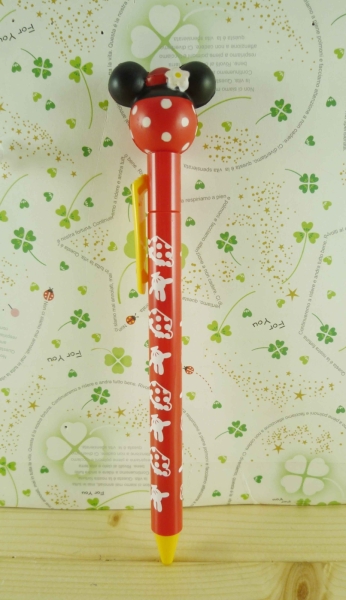 【震撼精品百貨】Micky Mouse 米奇/米妮 ~自動筆-米妮-米妮