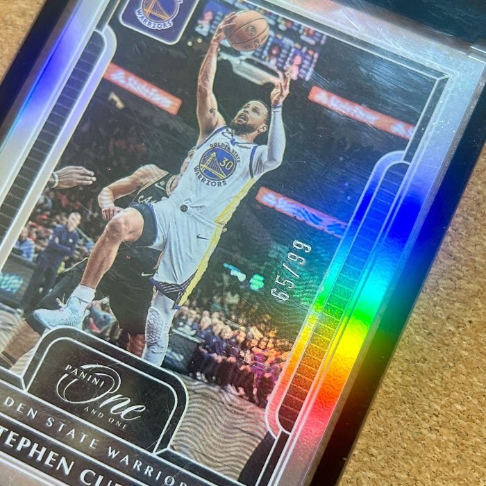 2022-23 Panini One and one Stephen Curry 限量/99 全明星原封殼系列