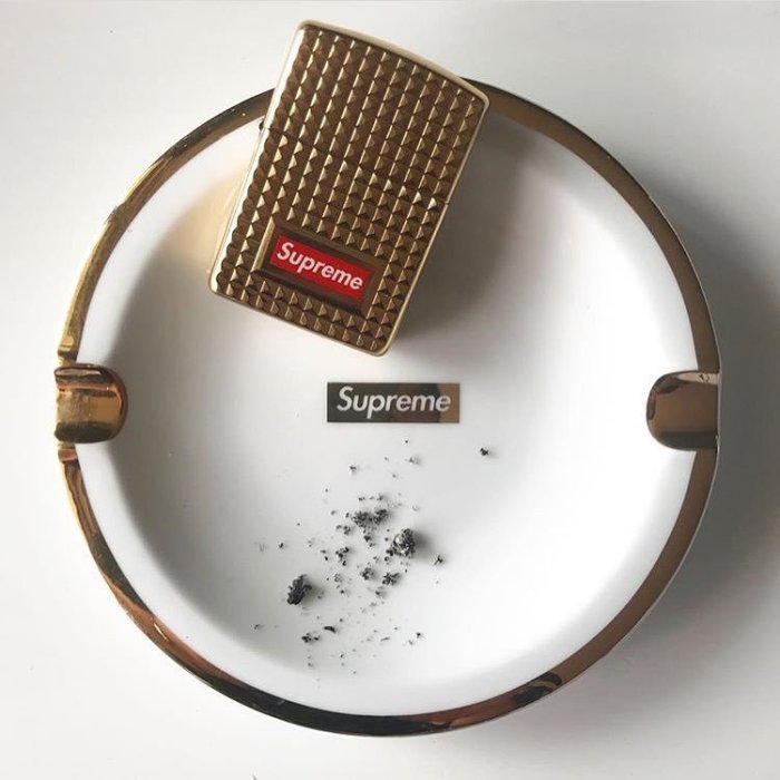 SUPREME ceramic ashtray 灰皿 Supreme Small Ashtray Blue 灰皿