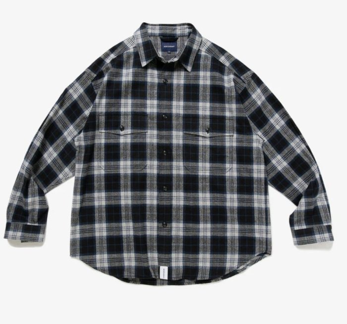 22AW DESCENDANT CPOC PLAID LS SHIRT 全新正品DCDT 格紋襯衫