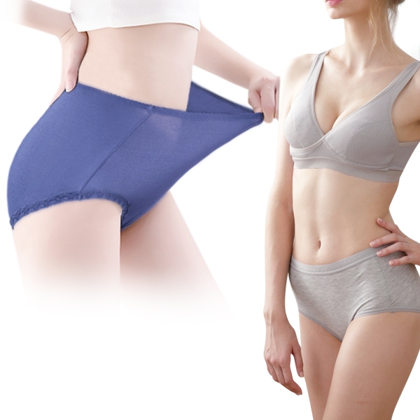 【 唐朵拉 】超值內褲兩款任選-台灣製M.L.XL舒適綿柔女內褲/中大尺碼/伸縮性佳/女內褲(355375)