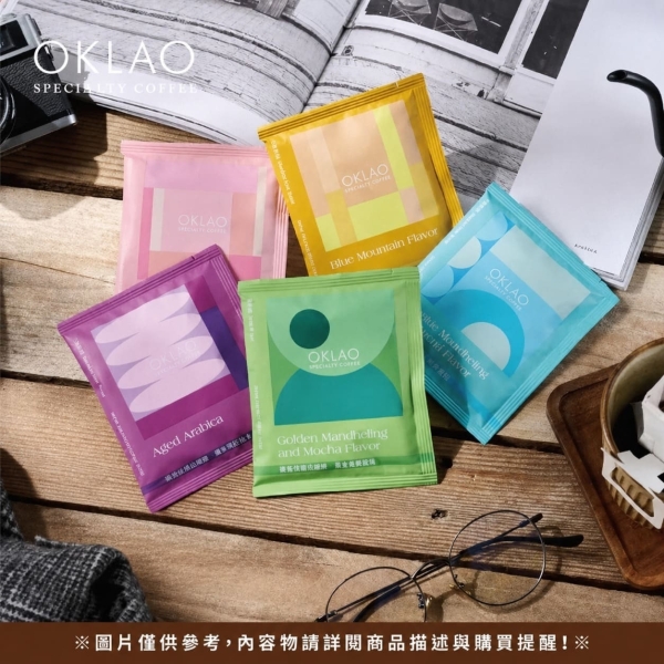 OKLAO 歐客佬 綜合風味農場掛耳-20入裸包/禮盒(20入)