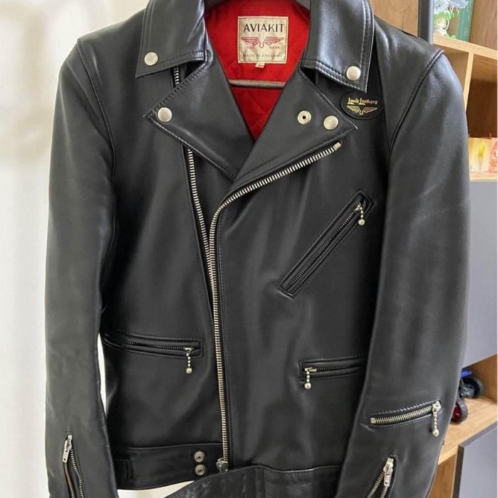 Lewis leathers Cyclone 441T size：34 牛皮經典龍捲風| Yahoo拍賣