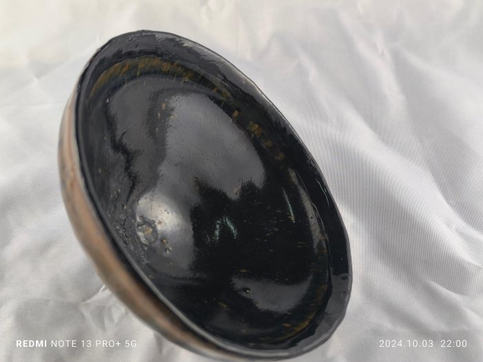 石趣齋文物@@宋代東張窯(福清窯)黑釉束口盞(包老到代) | Yahoo拍賣