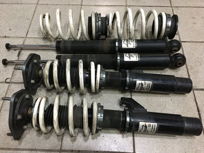 VW福斯 GOLF 7代 1.0 1.2用 ZUVER Z1 Sport 改裝避震器 高低可調 非原廠