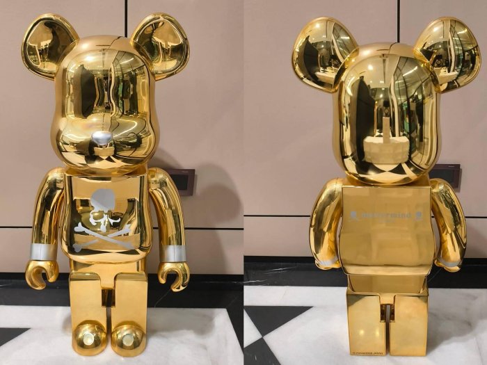 BE@RBRICK mastermind JAPAN GOLD 1000％ MMJ 1000% | Yahoo拍賣
