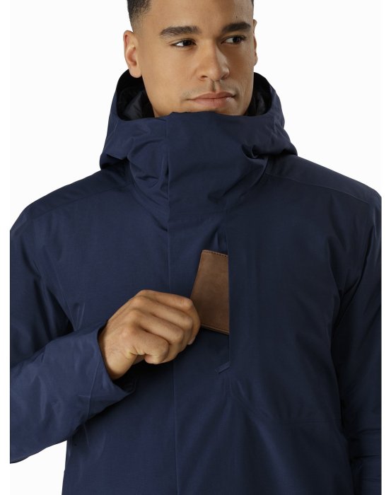 正品Arcteryx始祖鳥防水透氣gore-tex科技棉保暖大衣21734 Magnuscoat