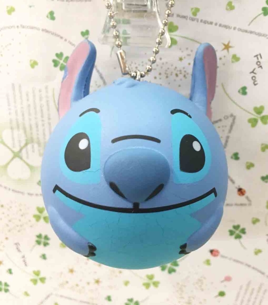 【震撼精品百貨】Stitch 星際寶貝史迪奇~鎖匙吊飾-麻吉球*00060
