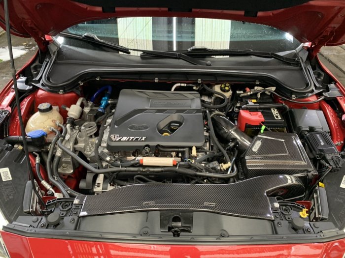 ☆光速改裝精品☆FOGIAGO  FORD FOCUS MK4 1.5T 碳纖維進氣套件