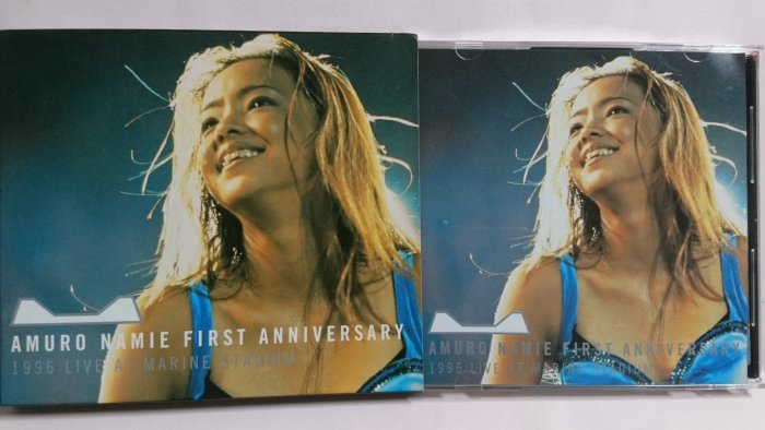鳳姐嚴選二手唱片】 安室奈美惠Namie Amuro / First Anniversary