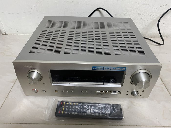 DENON AVC 2308 收音劇院7.1 環繞擴大機3D藍光HDMI 有全新副廠