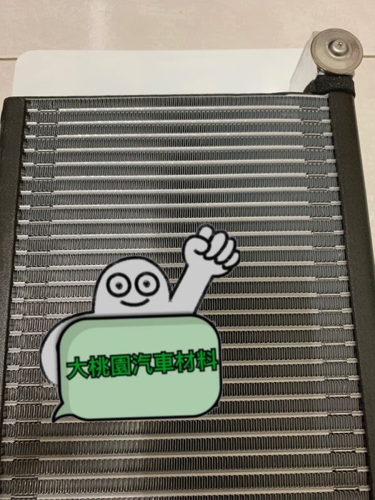 ➶大桃園汽車材料➶ 2007年後 三菱 FUSO 堅達 3.5T 6.5T 含膨脹閥 蒸發器 風箱仁 冷凝器 正廠件 冷氣風箱仁