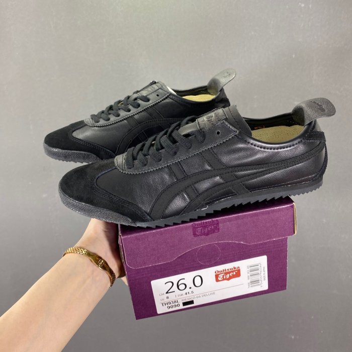 日本製鬼塚虎onitsuka tiger (メキシコ66 デラックス) NIPPON