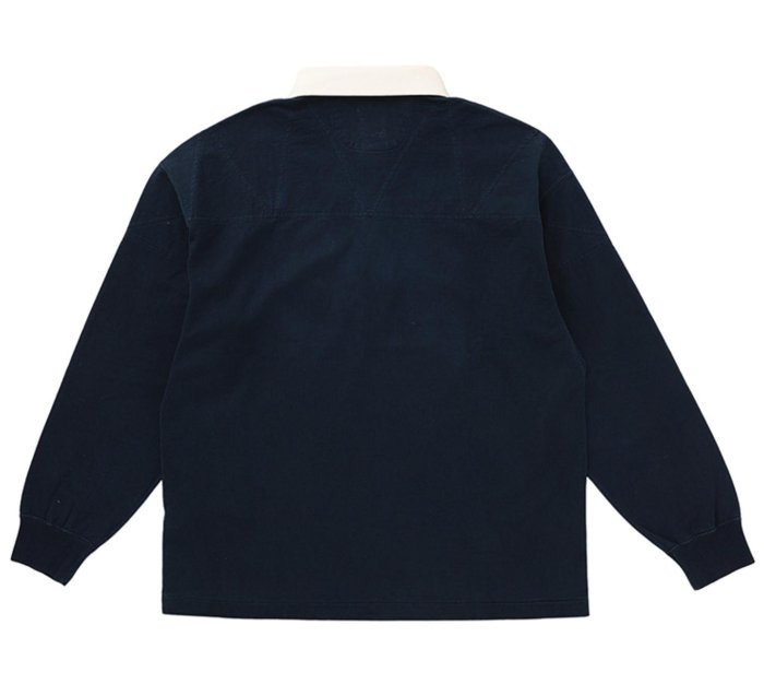 VISVIM 0224905010001 LARKHAM L/S RUGGER (N.D.) POLO上衣。太陽選物