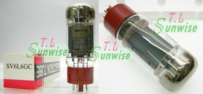 Svetlana 6L6 GC マッチドペア Svetlana マッチドペア SV6L6GC