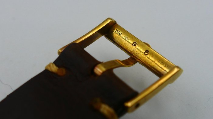 【美好時光】OMEGA老星座Daydate 18K金錶款（連錶扣都是18K）ROLEX 1803同年代產物