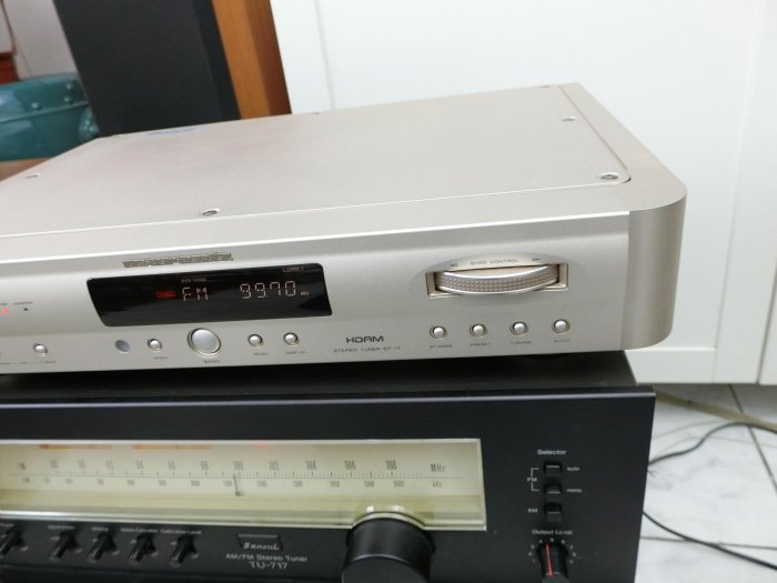 MARANTZ ST-17 TUNER ハイエンドチューナー 日本製 極美品