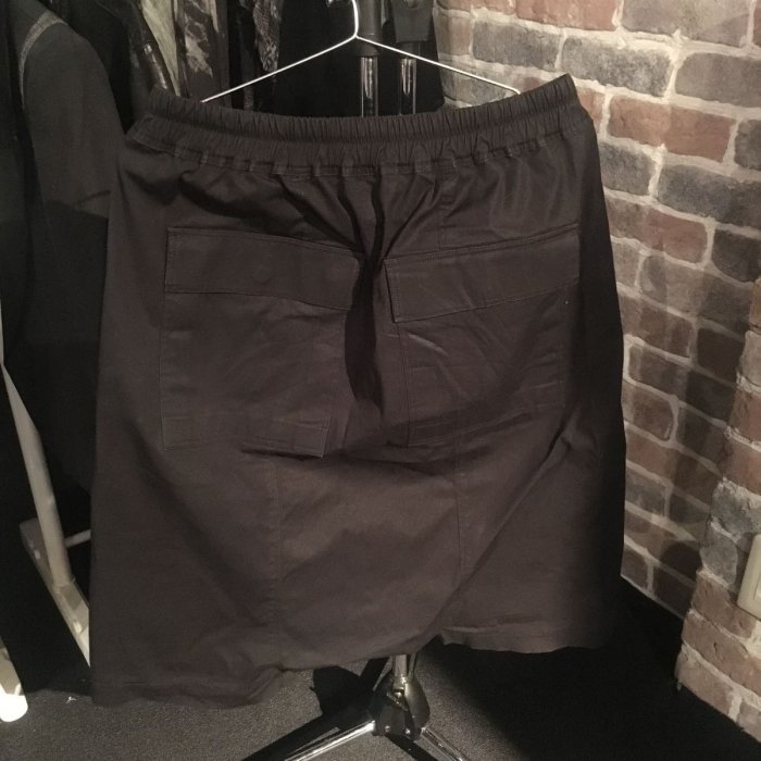 Rick Owens Pods ショーツ Forever 48 Rick owens Forever Rick's Pods shorts 短褲七分褲低襠褲48 | Yahoo拍賣