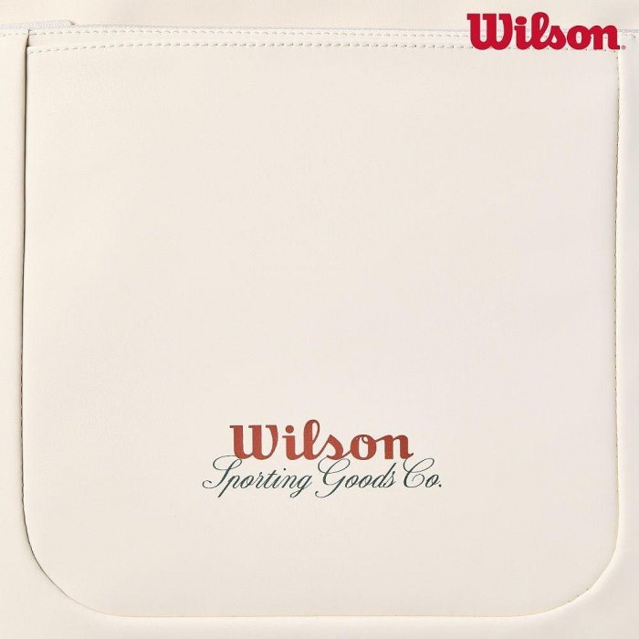 【曼森體育】Wilson ROLAND GARROS 2026 TENNIS TOTE Cream 托特包 米色 法網系列