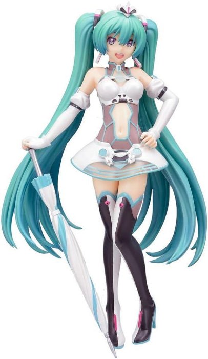 日本正版 景品 SEGA Racing Miku 賽車初音 初音未來 2012 PM 模型 公仔 日本代購