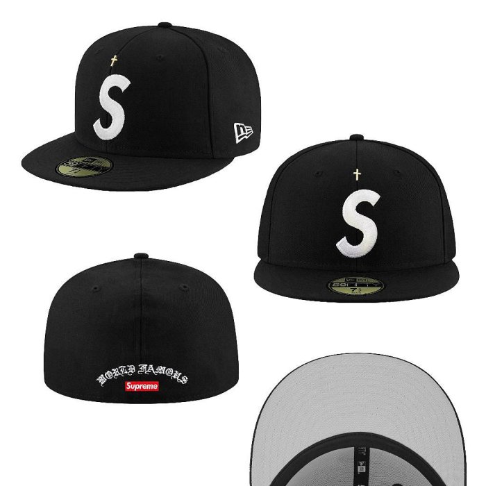 Supreme×NEW ERA Gold Cross S Logo Supreme Gold Cross S Logo New