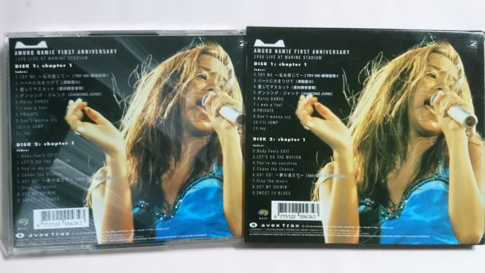 鳳姐嚴選二手唱片】 安室奈美惠Namie Amuro / First Anniversary